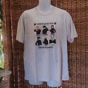Tokyo Jujutsu High School T-shirt L